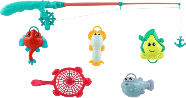 Wędka dopasowana do małych rąk