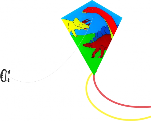 Atrakcyjny design z dinozaurami