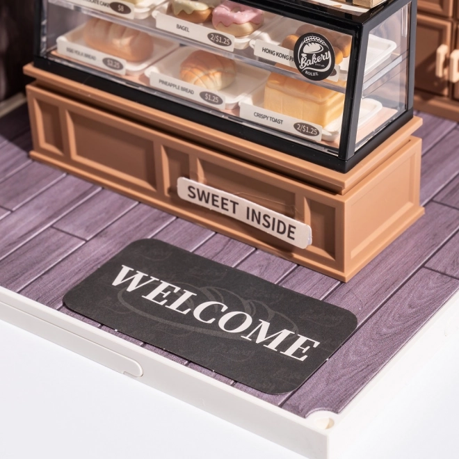 RoboTime miniatura domku Piekarnia Złoty Kłos