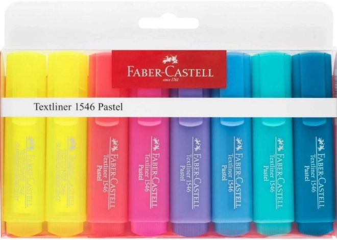 Faber-Castell Zakreślacze Textliner 8 szt.
