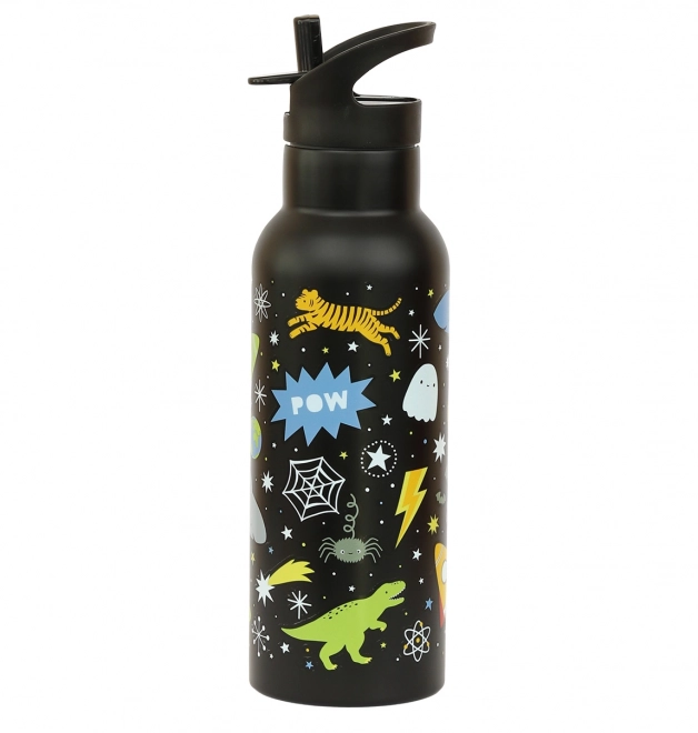 A Little Lovely Company Butelka ze stali nierdzewnej 500 ml