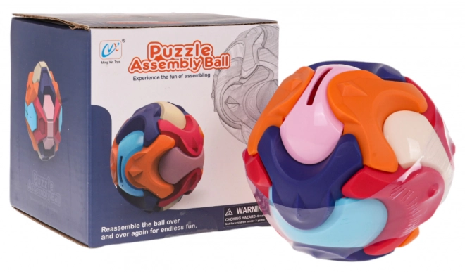 3D Puzzle Kulka