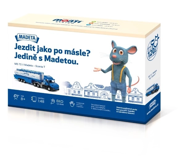 Klocki Monti System MS 72.1 Madeland Scania T 1:48 w pudełku 32x21x7,5cm