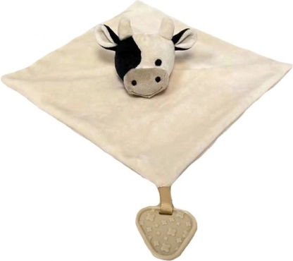 Przytulanka krówka 25 × 25 cm