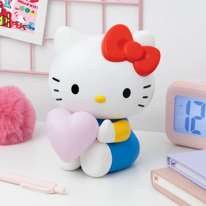 Hello Kitty 3D nocne światło