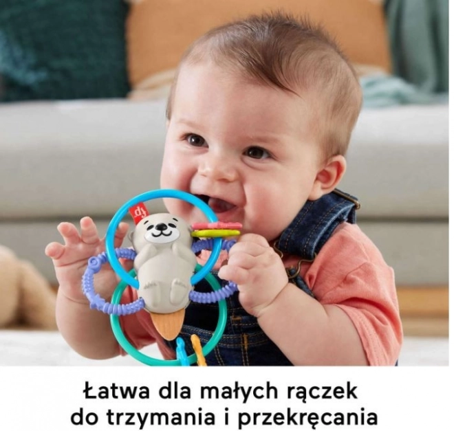 Zakręcony gryzak Wydra od Fisher-Price