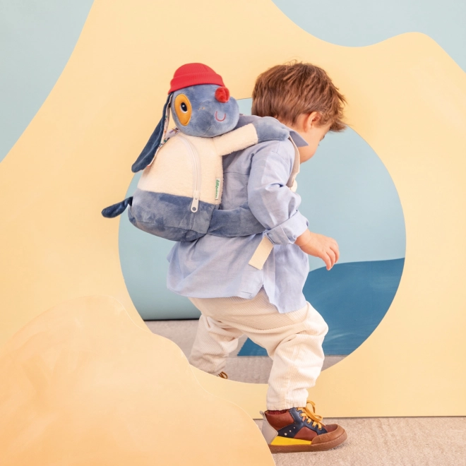 Lilliputiens miękki plecak Piesek Jules