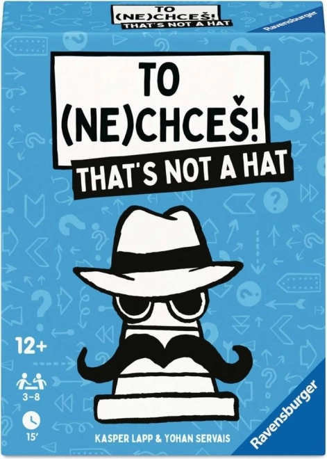 Gra karciana Ravensburger To (nie)chcesz! - Incognito