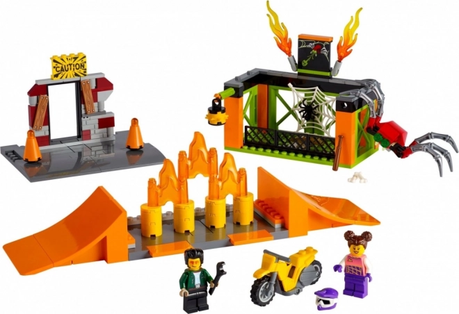 LEGO City 60293 Stuntowy park treningowy