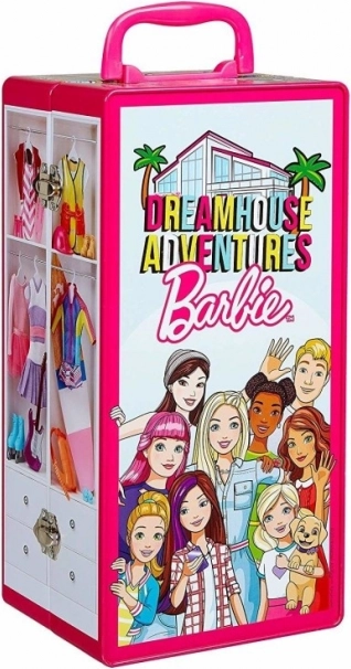 Barbie szafa na ubranka dla lalek