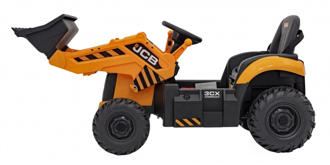 Dziecięca jazda na wózku JCB Traktor z koparką