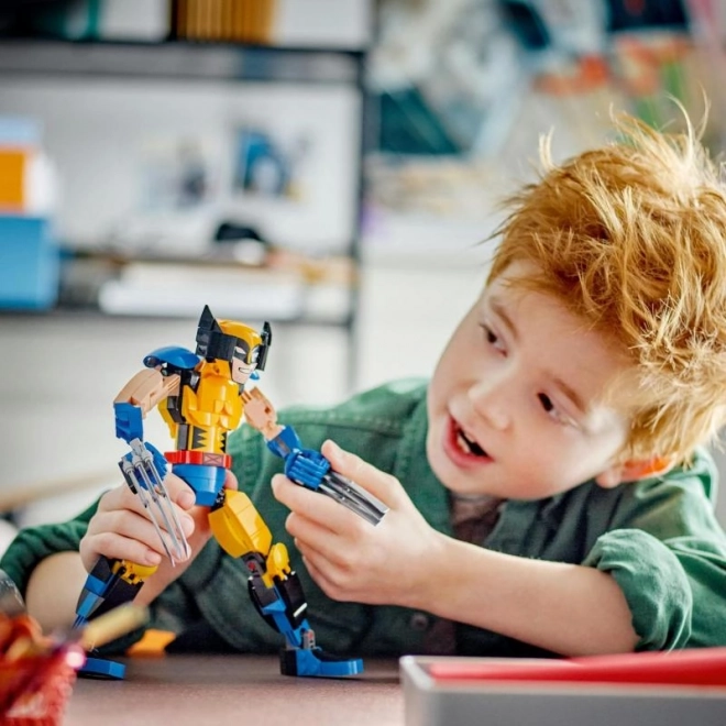 LEGO Super Heroes 76257 Figurka do złożenia: Wolverine