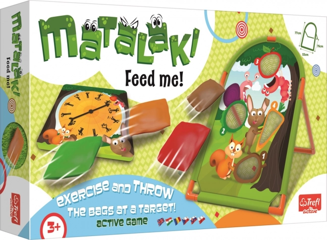 Trefl Active: Matalaki nakarm mnie! Zwierzątka