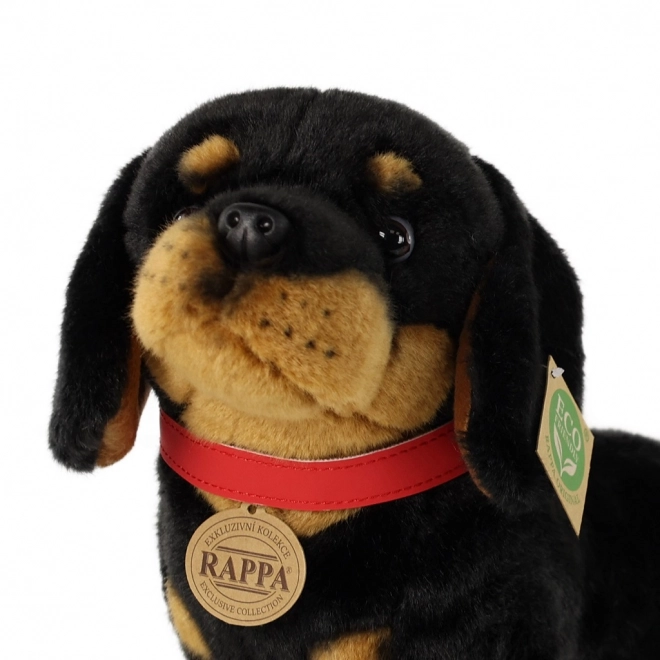 Rappa Pluszowy pies jamnik 30 cm ECO-FRIENDLY