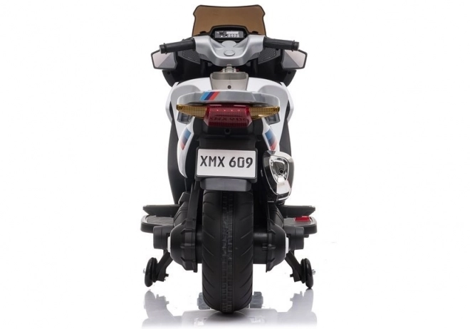 Dziecięcy motocykl akumulatorowy XMX609 biały