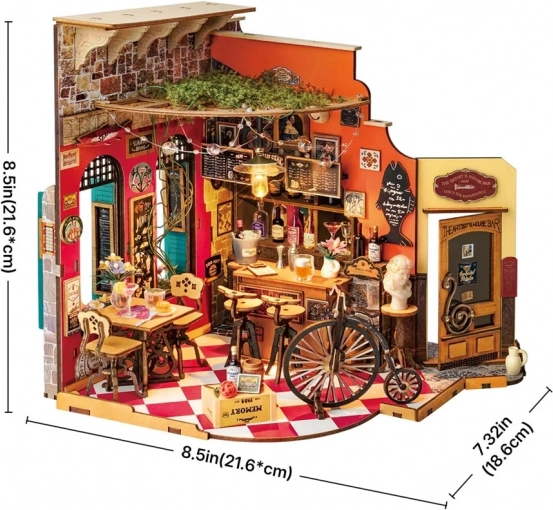 Miniatura domku Bar i bistro Cheers
