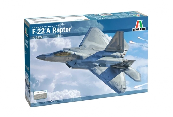 Model Lockheed Martin F-22A Raptor