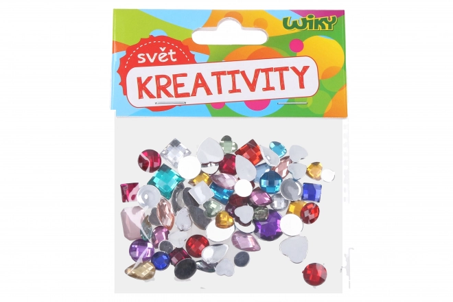 Diamenty różnych rozmiarów