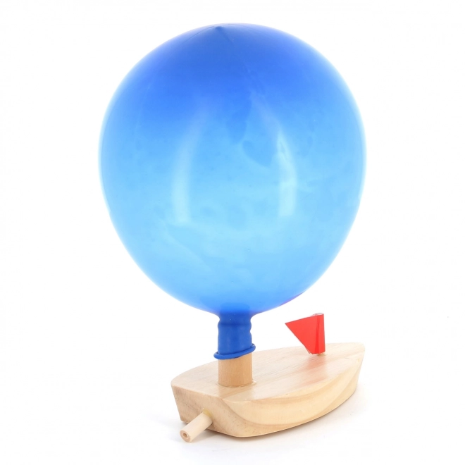 Vilac Łódka na napęd balonowy