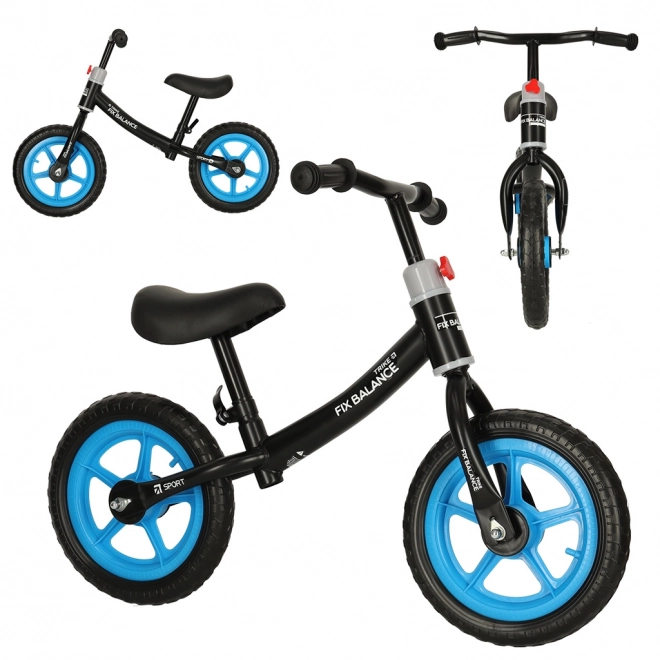 Rower dziecięcy - rowerek biegowy Trike Fix Balance – czarny