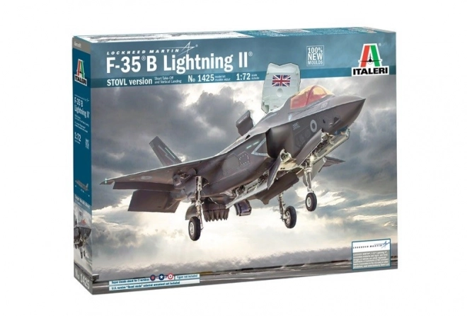 Plastikowy model samolotu F-35 B Lightning II