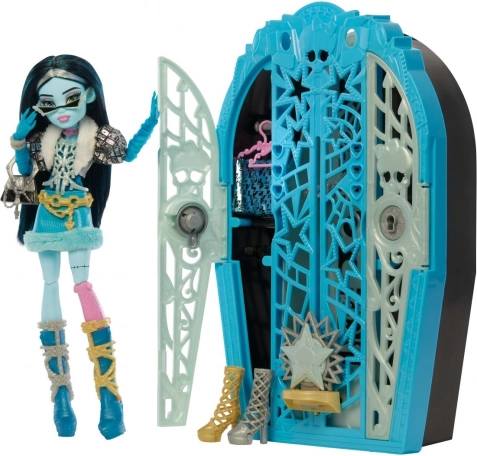 Monster High Straszysekrety Frankie Stein lalka z tajemnicą Hollyduch