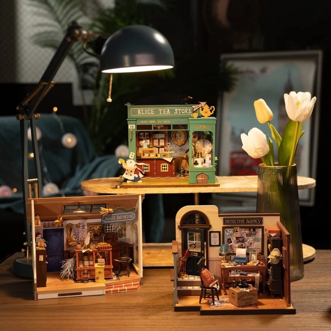 Miniaturowy domek RoboTime - Sklepik magiczny