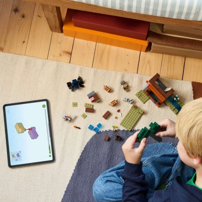 Lego Minecraft Ekspedycja do opancerzonej kopalni