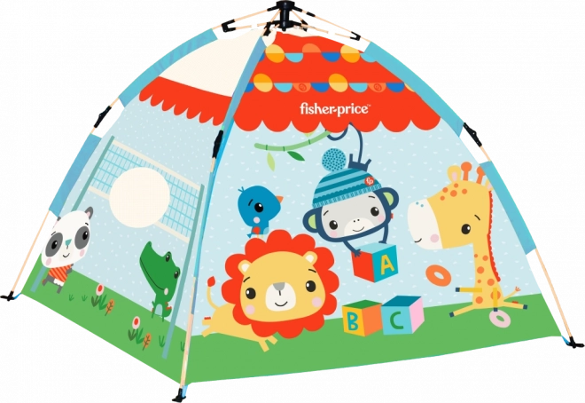 Fisher-Price dziecięcy namiot do zabawy ze zwierzątkami