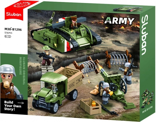 Sluban Army Tank z II wojny światowej