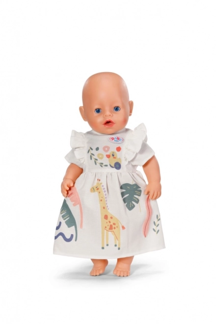 BABY born sukienka z żyrafą dla lalek 43 cm