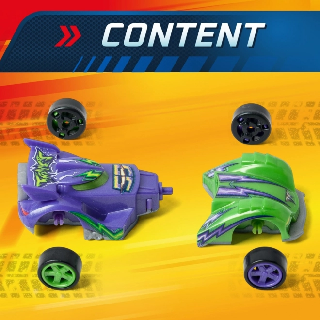 T-Racers Mix 'N Race samochody 3 szt.
