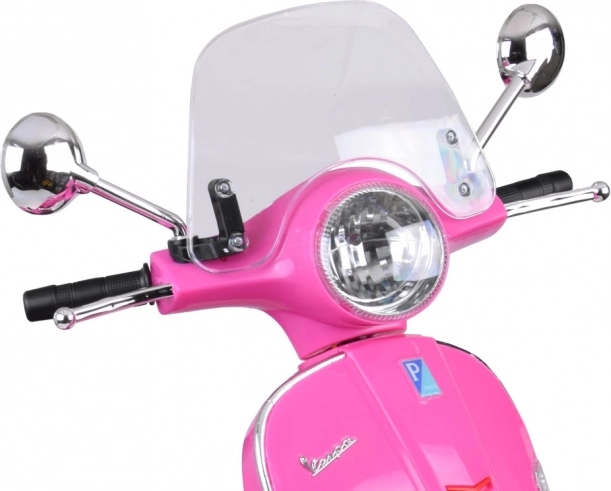 Elektryczny skuter Vespa GTS Super dla dzieci – Różowa