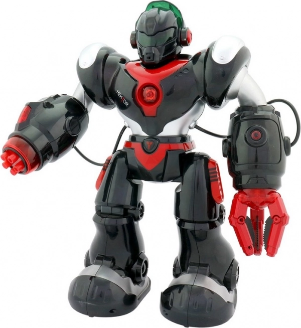 MaDe Robot Hektor - Rapujący, mówiący po czesku robot 35 cm