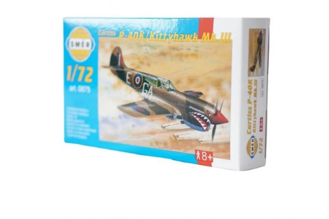 Model samolotu Curtiss P-40 K Kittyhawk MK.3