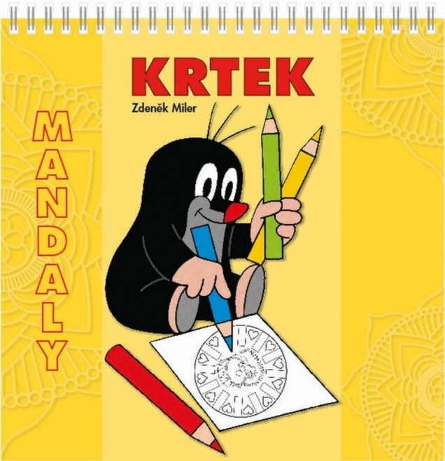 Dziecięce mandale Krecik