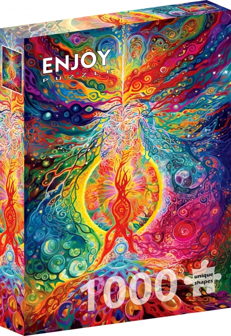 Puzzle Epicentrum Tęczy 1000 elementów