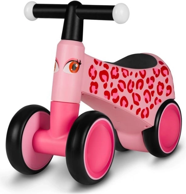 Dziecięcy jeździk/odpychacz Lionelo Sammy Pink Rose
