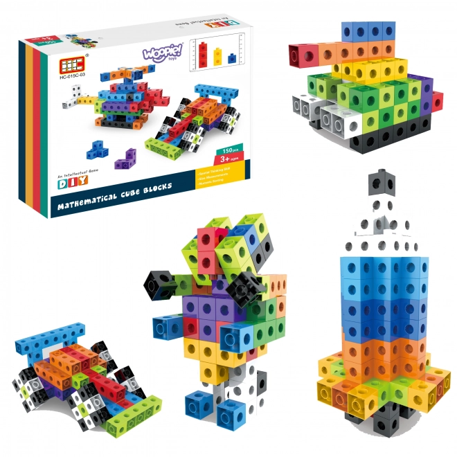 Woopie klocki konstrukcyjne 3D 150 elementów
