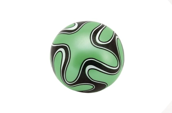 Piłka kolorowa nadmuchiwana plastikowa 15 cm w siatce