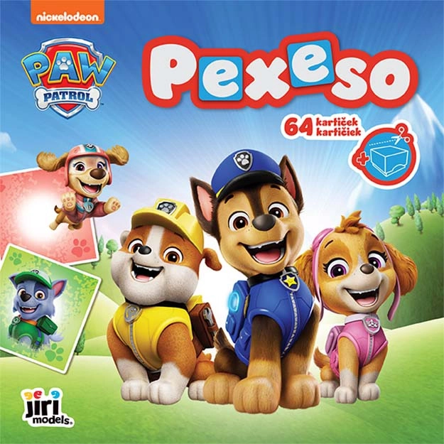 Pexeso Psi Patrol