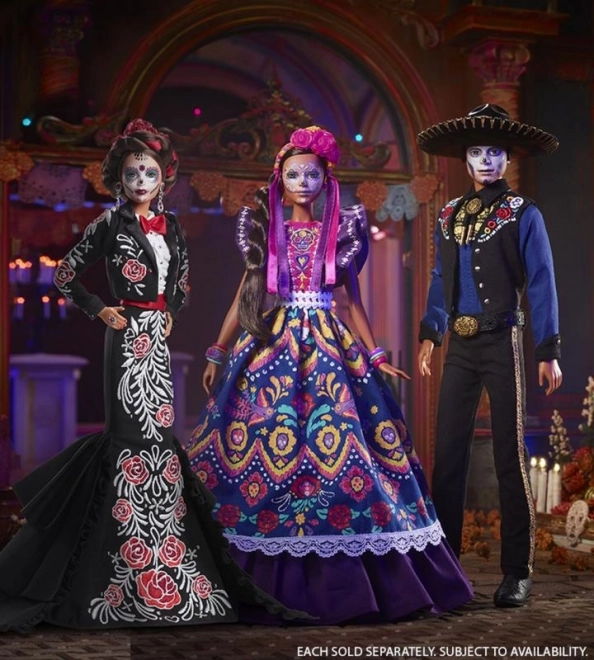 Kolekcjonerska lalka Barbie Signature Dia De Muertos 2022