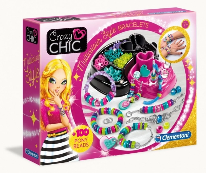 Crazy Chic zestaw do tworzenia bransoletek