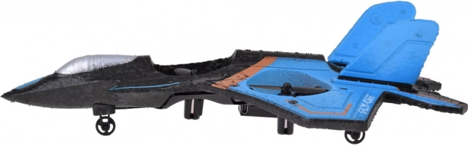 Quadcopter na zdalne sterowanie z diodami LED