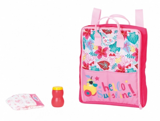 BABY born® stylowy plecak do przewijania