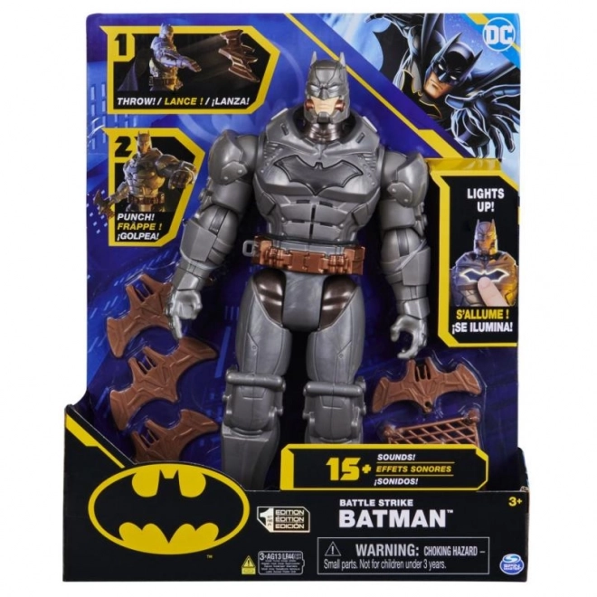 Batman figurka akcji z wyrzutnią