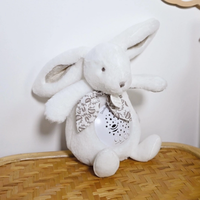 Pozytywka Króliczek z projekcją Doudou