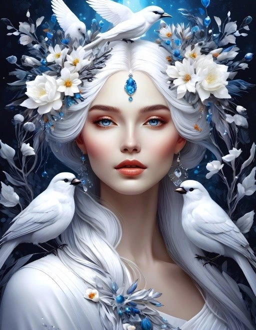 Puzzle Bluebird Hera 1000 elementów