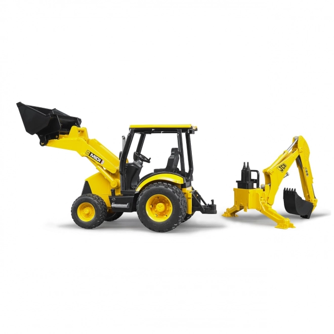 Bruder Traktor JCB MIDI ładowacz czołowy z koparką