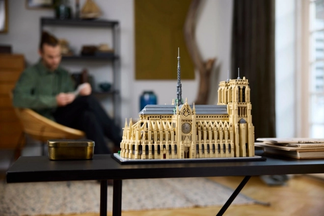 Klocki LEGO Architecture Katedra Notre-Dame